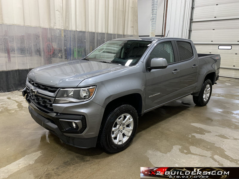 2021 Chevrolet Colorado LT